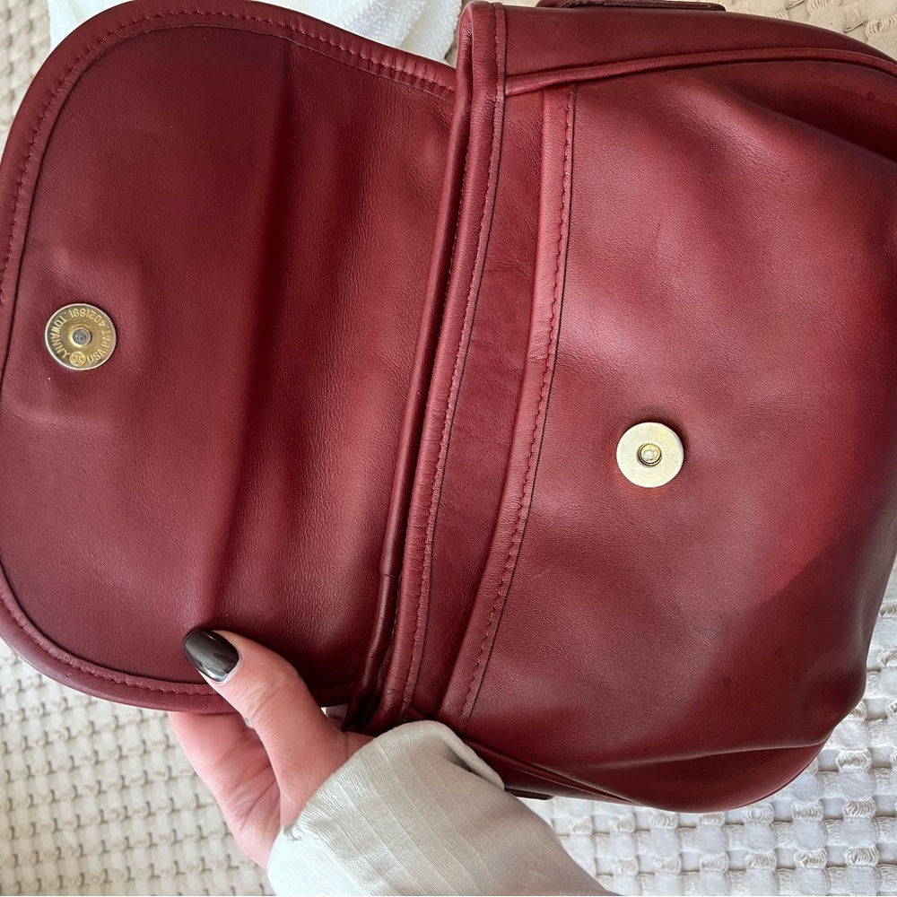 Vintage Coach Cafe Bag - Picture 11 of 14